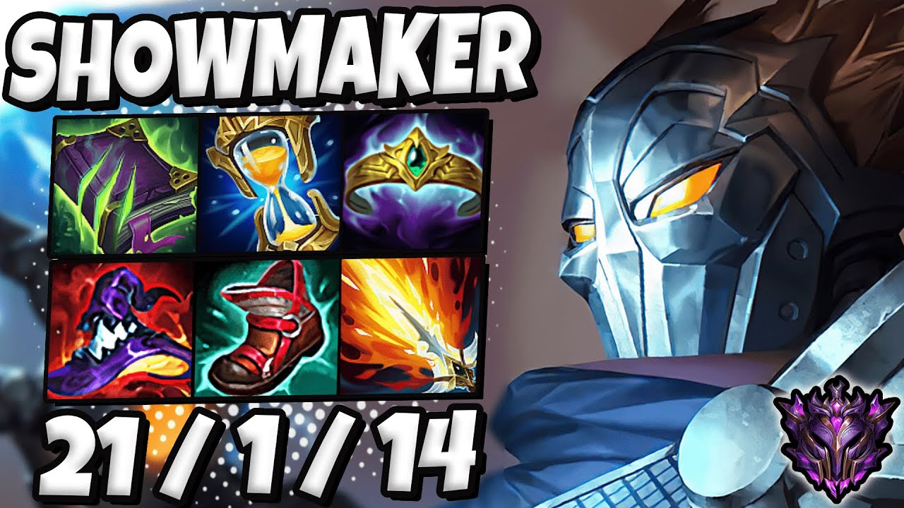 Viktor vs Camille MID [ DK ShowMaker ] Patch 12.3 Ranked Master Korea ✅