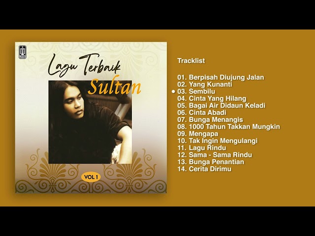 Sultan - Album Lagu Terbaik Sultan Vol. 1 | Audio HQ class=