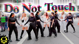 [JPOP IN PUBLIC | ONE TAKE] 미사모 MISAMO DO NOT TOUCH DANCE COVER by WARZONE from BRAZIL
