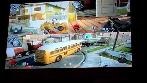 Call of Duty: Black Ops-Nuketown (Part 2) Split-Screen Gameplay