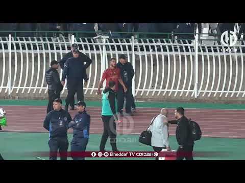 شاهد آدم عليلات في حديث مع أنصار إتحاد العاصمة بعد نهاية المباراة