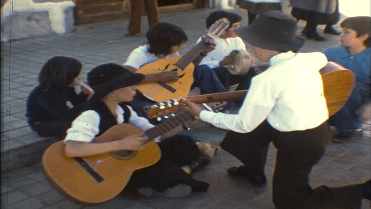 FIESTA DEL ALMENDRO TENTENIGUADA 1977