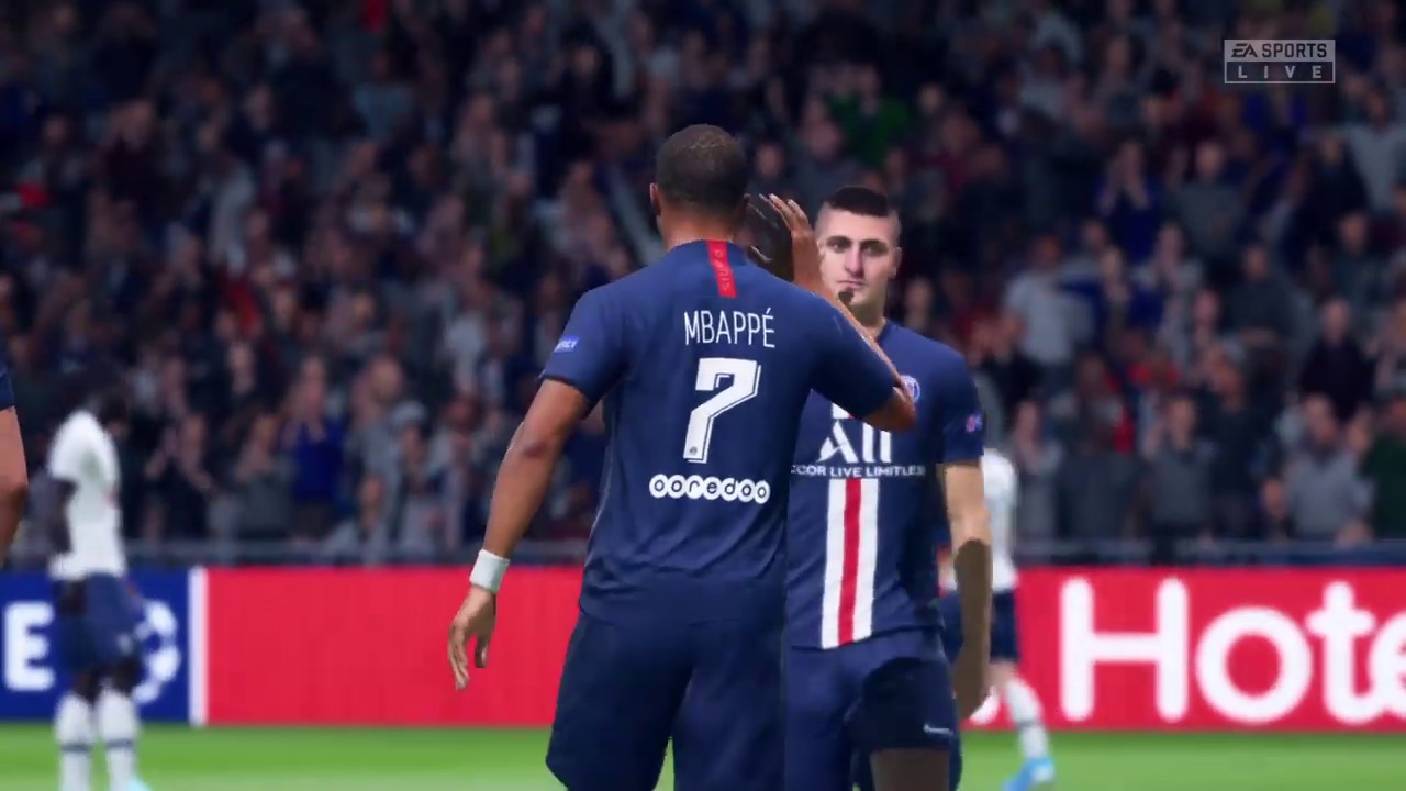 FIFA 20 DEMO SKILL GOAL