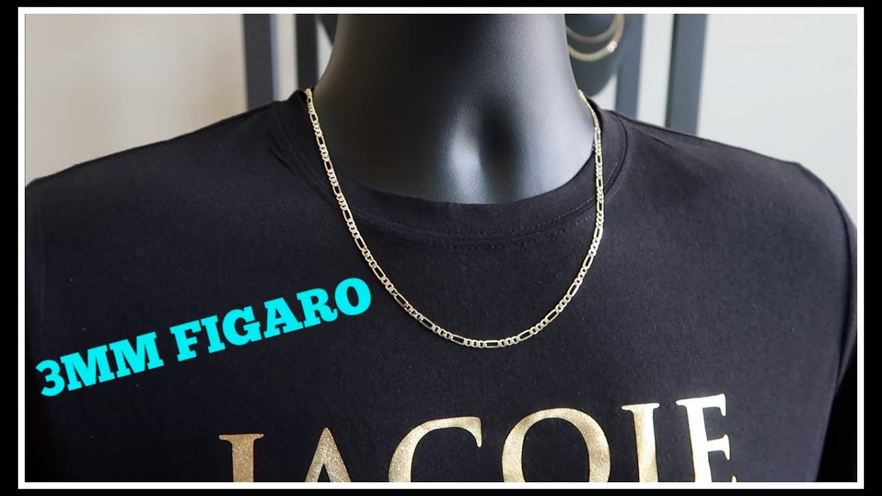 3MM Figaro Chain - Jacoje