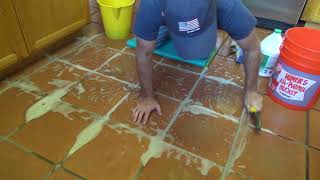 Best Way to Clean Mexican Clay Tiles