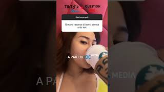 Reaksi Denise Chariesta Ketika Dibenci Semua Artissama Dong Gue Juga Benci Sama Mereka