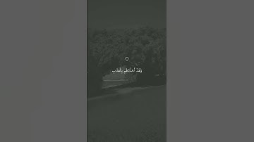 تلاوه خاشعه ارح قلبك وسمعك الشيخ/ماهر المعيقلي حالات واتس اب