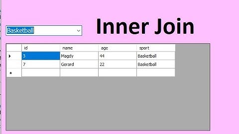VB.net: Use ComboBox to Filter data from two tables sql database in datagridview using inner join