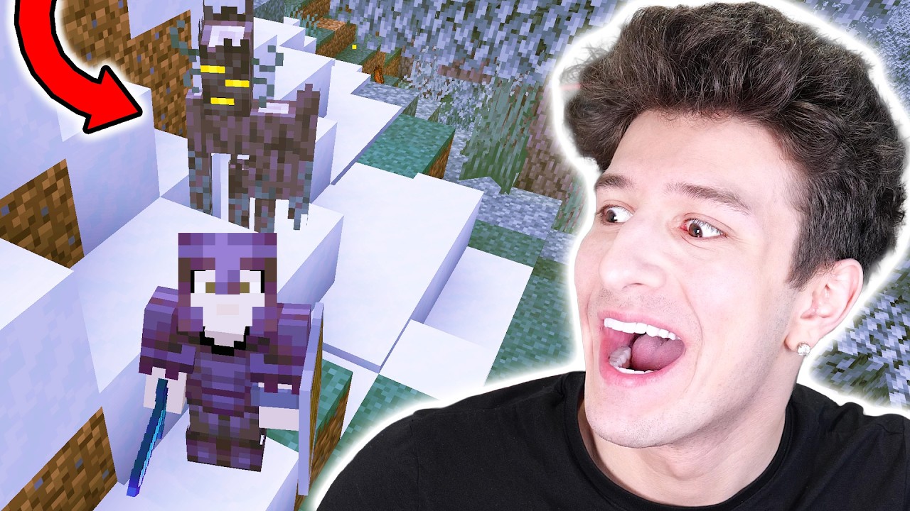 MİNECRAFT : GICIRTI İLE YÜZLEŞTİM