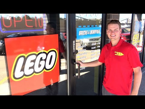 Visiting Bricks & Minifigs LEGO Store in Colorado Springs