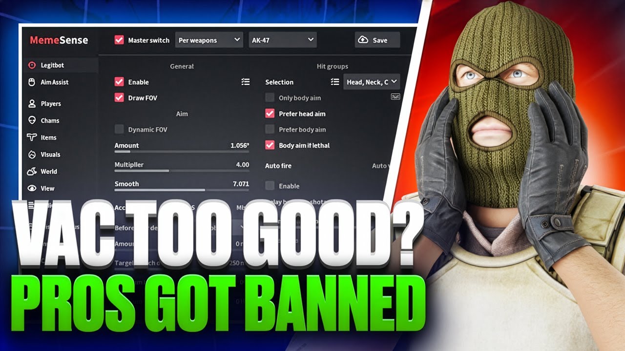 Is CS2 VAC Anti-Cheat Better? Cheating in Prime (PRO Players Banned)