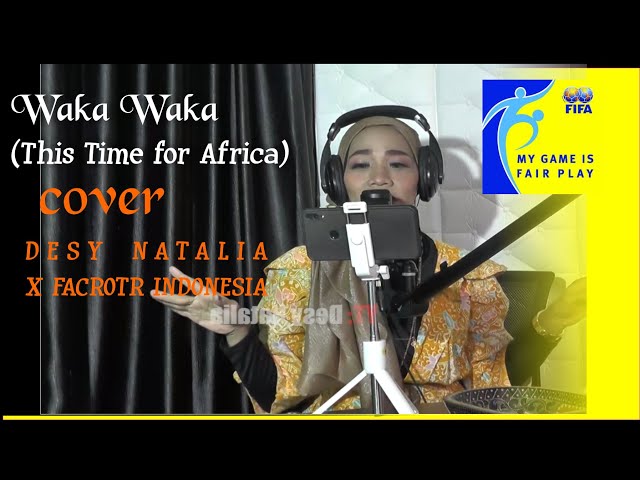 Waka Waka (This Time for Africa) - Cover Desy Natalia X Factor Indonesia class=