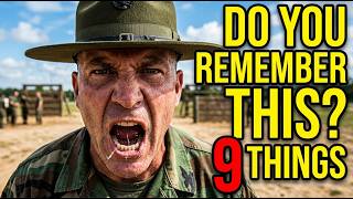 9 Things Only Drill Sergeants Say That Recruits Never Forget