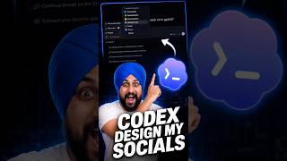Open AI codex design Instagram Carousel for my brand using this trick #openai #openaicodex #aitool