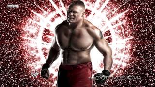 2013: Brock Lesnar 6th and New WWE Theme Song 'Next Big Thing' (Remix)