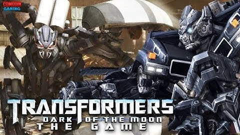 Transformers: Dark Of The Moon (PS3) Part 3 - Blasting Mixmaster - Comodin Gaming