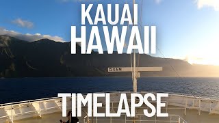 KAUAI & NAPALI COAST TIMELAPSE by Joe Franta. Ship 10,300 views 7 months ago 3 minutes, 42 seconds