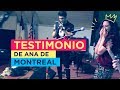 Testimonio De Ana De Montreal / NO + Ansiedad &amp; Ataques De Pánico