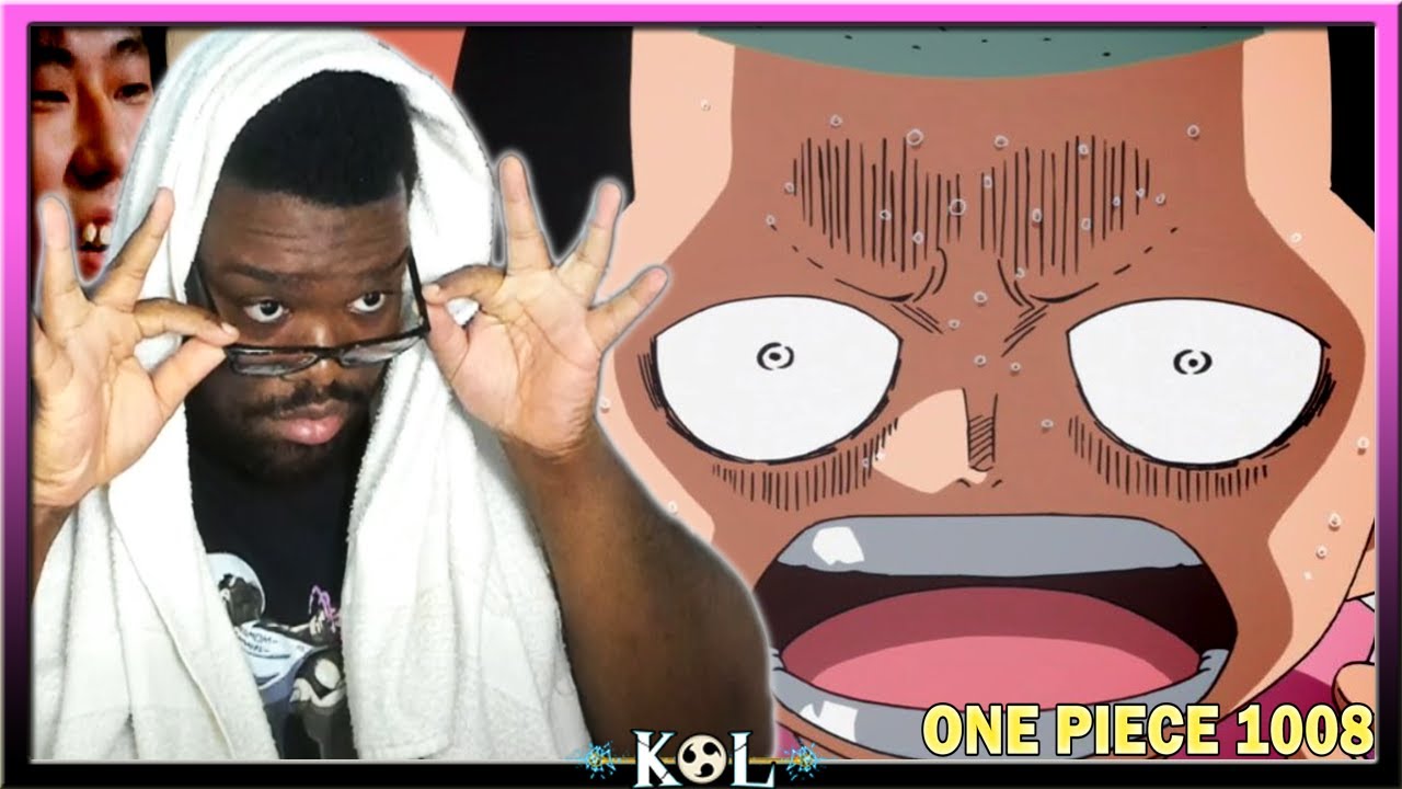 Did Oda Just Do The Impossible Btw I Called It One Piece Chapter 1008 Live Reaction ワンピース Youtube