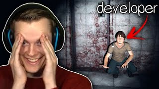 Playing with the Developer of Phasmophobia on the NEW UPDATE - w/ CJ and Psycho