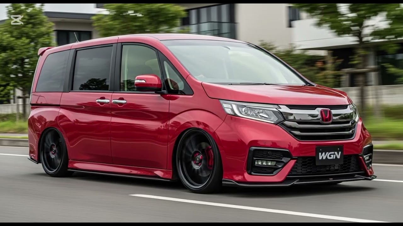 ステップワゴン A thorough review of the 2026 Honda Step Wagon | The complete