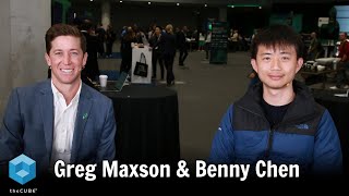 Gregory Maxson & Benny Chen | MongoDB.local NYC 2024