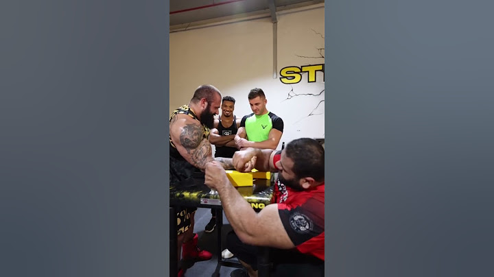 Armwrestler 180 kg vs Bodybuilder 180 kg