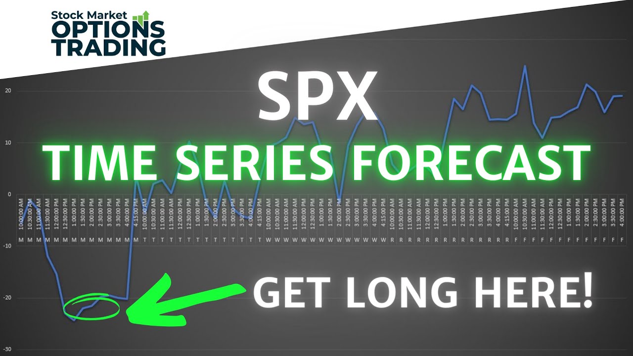 Time Series Forecast For SPX Options Trading