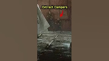 These Extract Campers UNINSTALLED After This - Escape From Tarkov Highlights