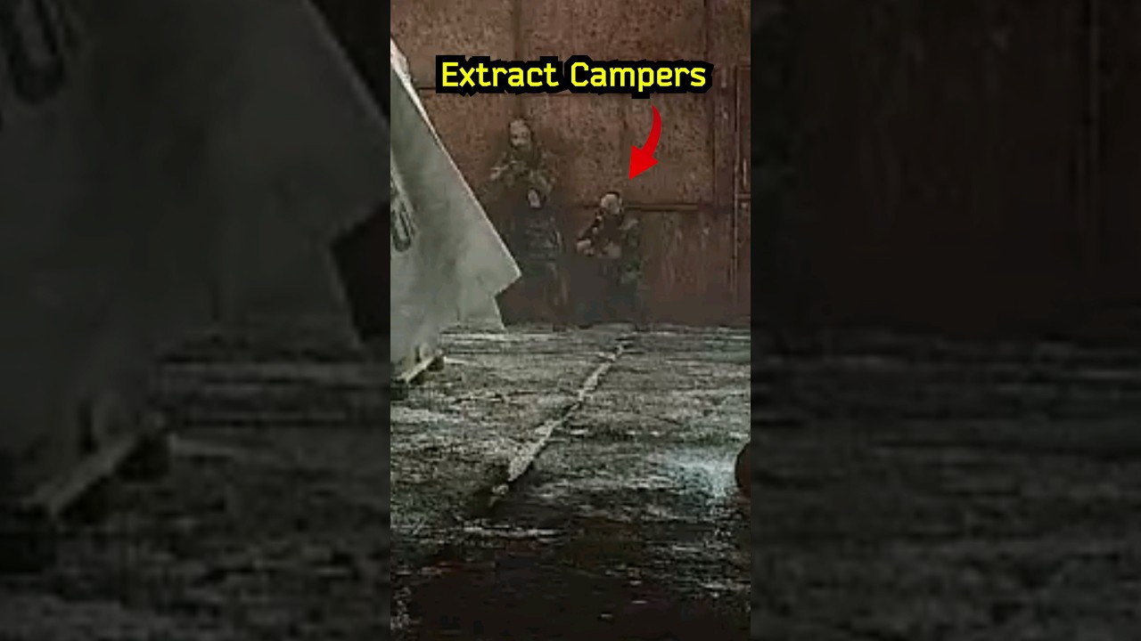 These Extract Campers UNINSTALLED After This - Escape From Tarkov Highlights