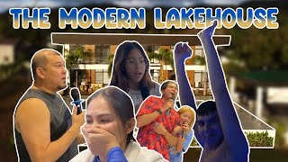 KANTAHAN AT TAWANAN SA MODERN LAKEHOUSE | TANFAM AND JANINE BERDIN