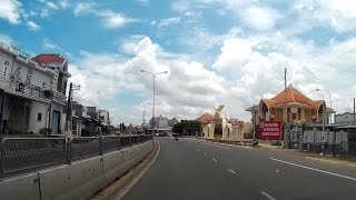 Quốc Lộ 1A Từ Ngã Ba Phan Rí Cửa Đến Thị Trấn Chợ Lầu Bắc Bình, Bình Thuận - 9,4Km