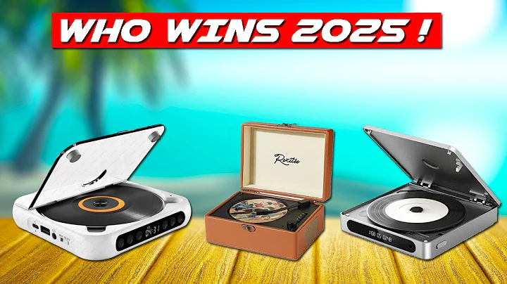 Best Portable CD Players 2025 | Bluetooth, Hi-Fi Stereo, Rechargeable & Wall Mountable CD Players