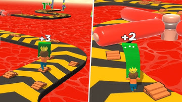 Shortcut Run Lvl 42 & 43 🌈💎🔰 Gameplay Android,iOS All Levels