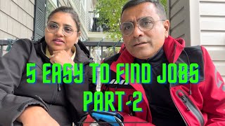 5 easy to find jobs in Canada || Part2 || Edmonton || Alberta || #canadavlogs #Canada #jobsincanada