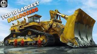 Top 10 Largest Bulldozers of All Time | Most Incredible Heavy Machinery  79