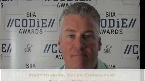 SIIA CODiE Awards: Best Business or Competitive Intelligence Solution and Best Database Innovation