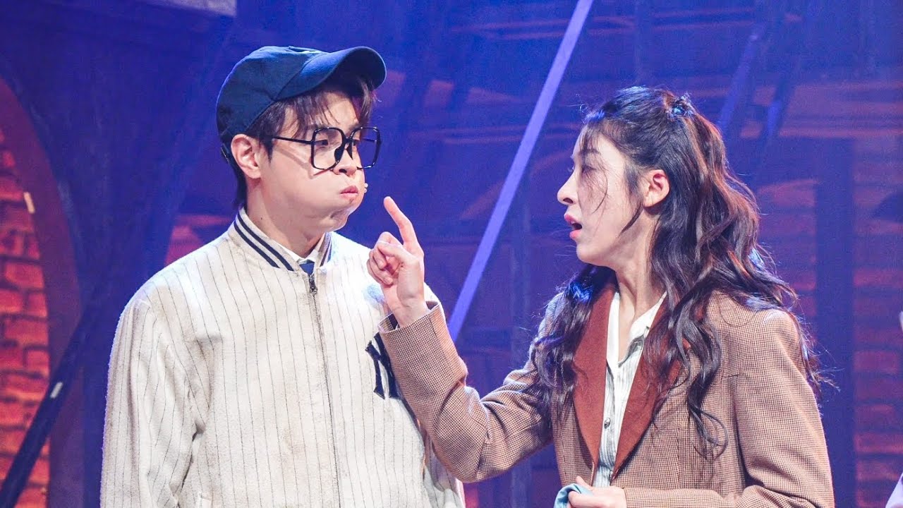 [4K] 뮤지컬 존 도우 '존도우클럽' - 황민수 F 스페셜커튼콜 290108