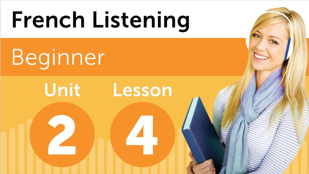 French Listening Comprehension - Talking About Your Schedule in French