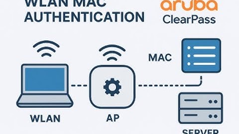 ClearPass Wireless MAC Authentication