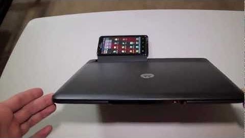 Verizon DROID Bionic Lapdock Review