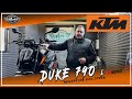 KTM DUKE 790L Più di una Full Power - Akrapovic Full Exhaust