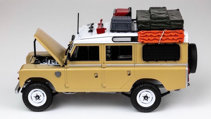 Revell Model Set Land Rover Series III - 3DJake International