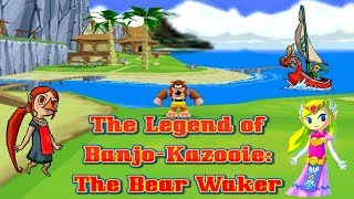 The Legend of Banjo Kazooie: The Bear Waker | Full Mod Playthrough