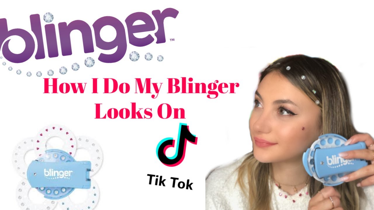 How I Do My Blinger Looks On TikTok! 