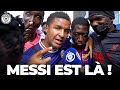 MESSI au PSG ! Les réactions des supporters devant le Parc des Princes !