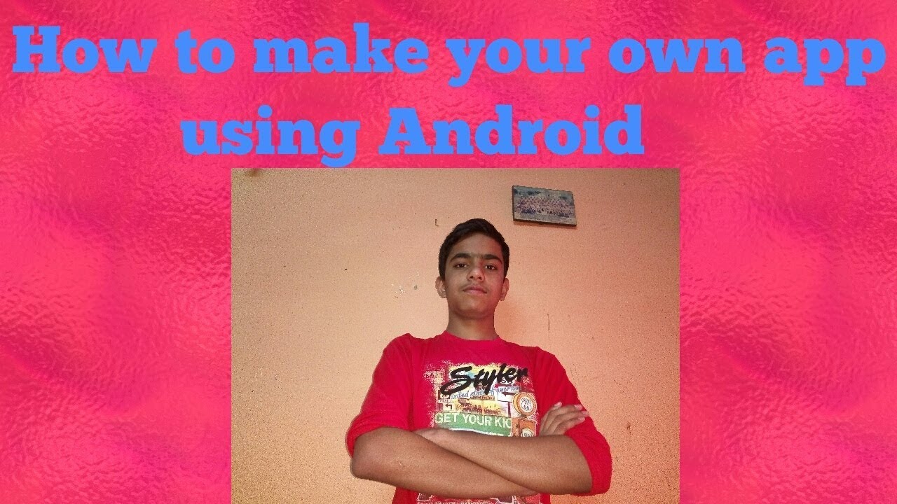 How to make your own game using smartphone free of cost in hindi - YouTube