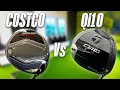 Costco kirkland 200 vs taylormade qi10 500