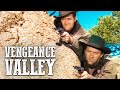 Vengeance Valley | Free Western Movie | Burt Lancaster | Old Wild West Film