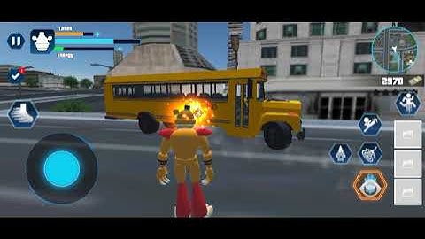 Bear Rope Hero Security City Gameplay Security City Games Bear Rope Hero Android ios Guruji Gameplay